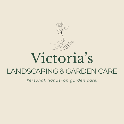 Victorias Landscaping & Garden Care Logo